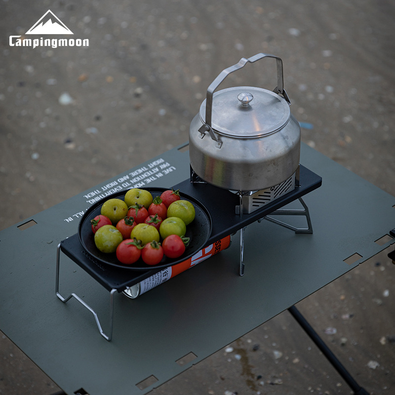 CAMPINGMOON GT-3 Black Portabl - огляд і ціна Outdoor Camping Kitchen Set