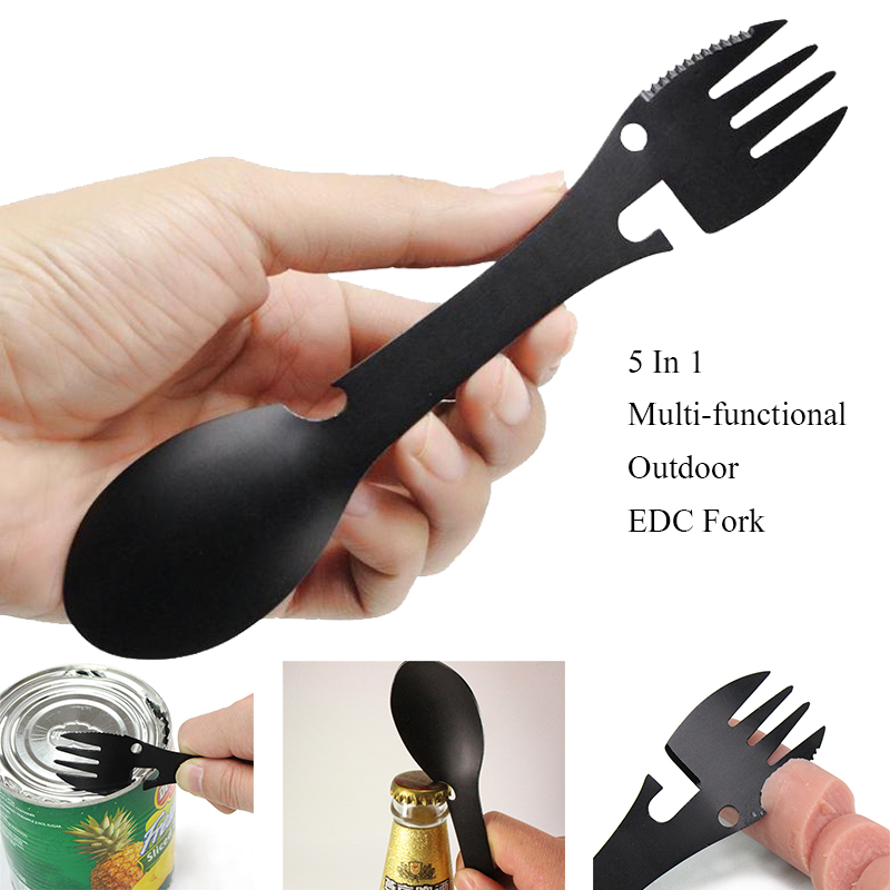 Camping Utensils Set Stainless - огляд і ціна Outdoor Camping Utensils