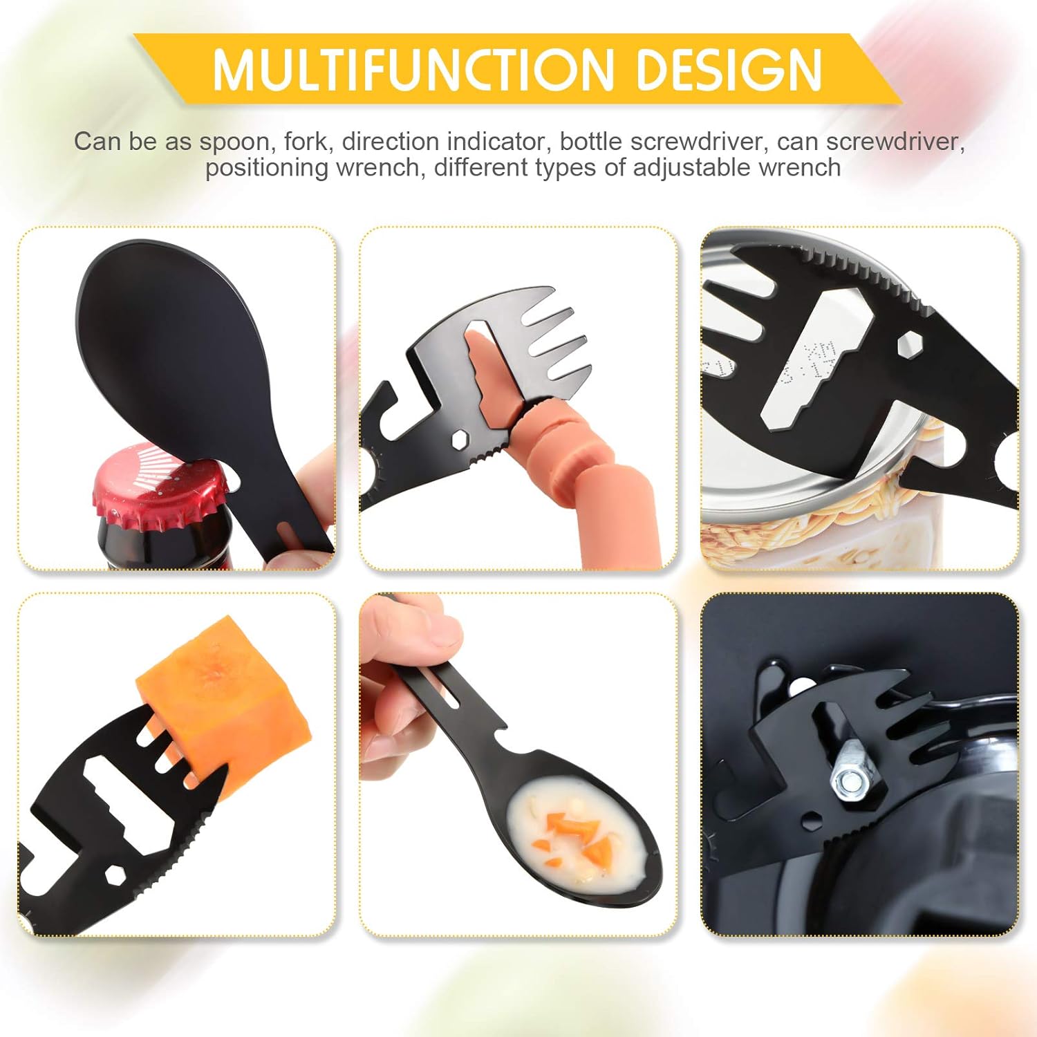 Camping Utensils Set Stainless - огляд і ціна Outdoor Camping Utensils