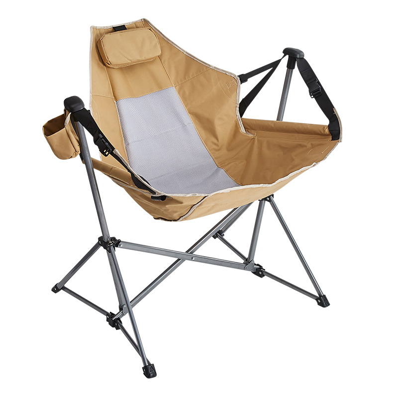 Lightweight and Portable Outdo - огляд і ціна Outdoor Camping Rocking Chair