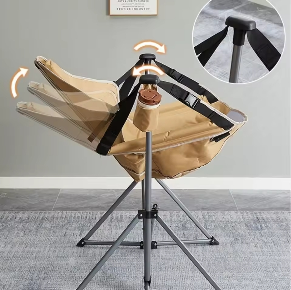 Lightweight and Portable Outdo - огляд і ціна Outdoor Camping Rocking Chair