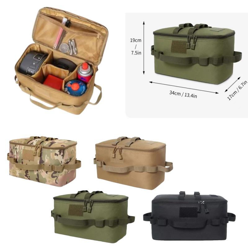 Outdoor Pouch Camping Storage  - огляд і ціна Outdoor Camping Utensils