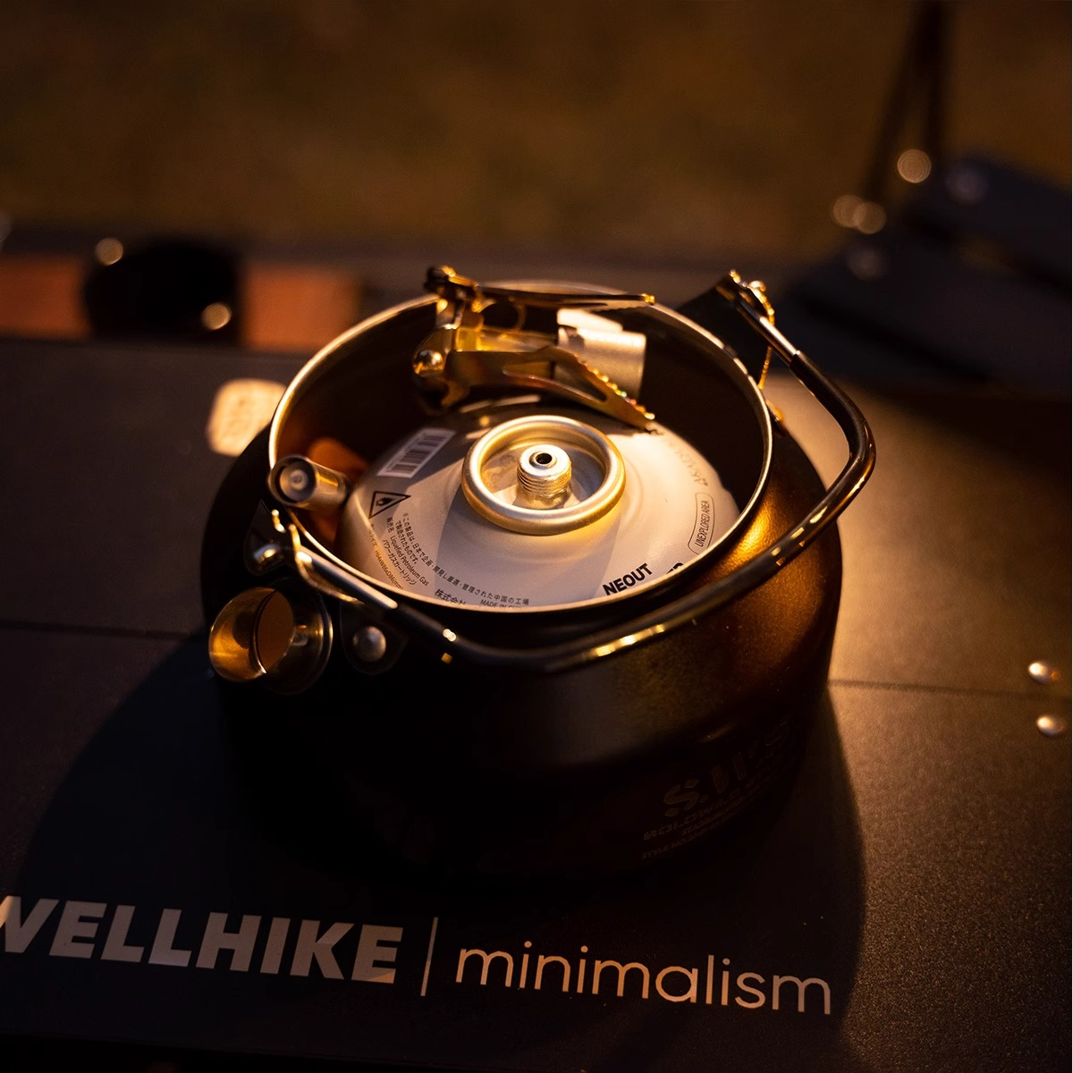 Outdoor Water Kettle Mini 0.8L - огляд і ціна Outdoor Camping Solo