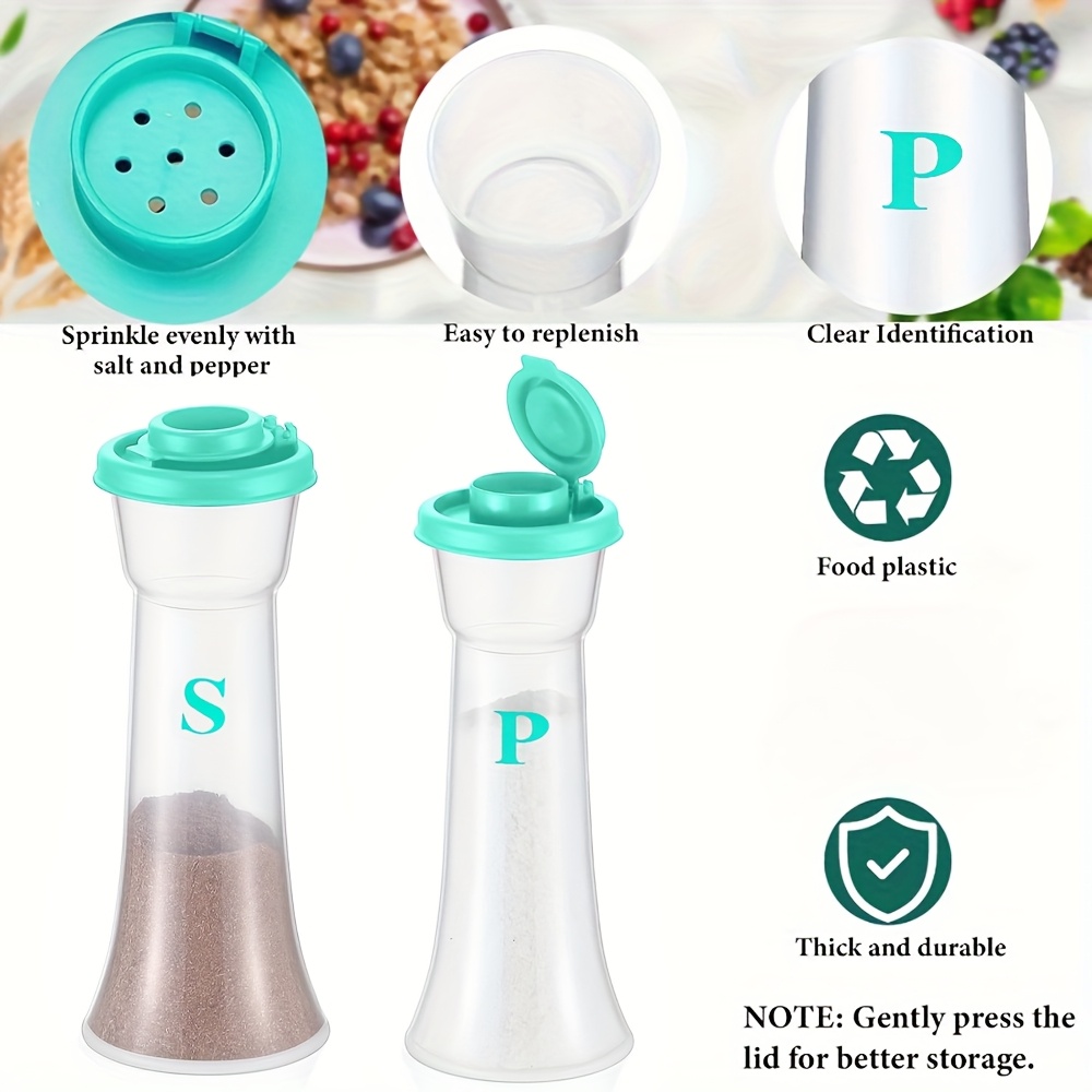 2pcs Large Salt & Pepper Shake - огляд і ціна Outdoor Camping Kitchen Set