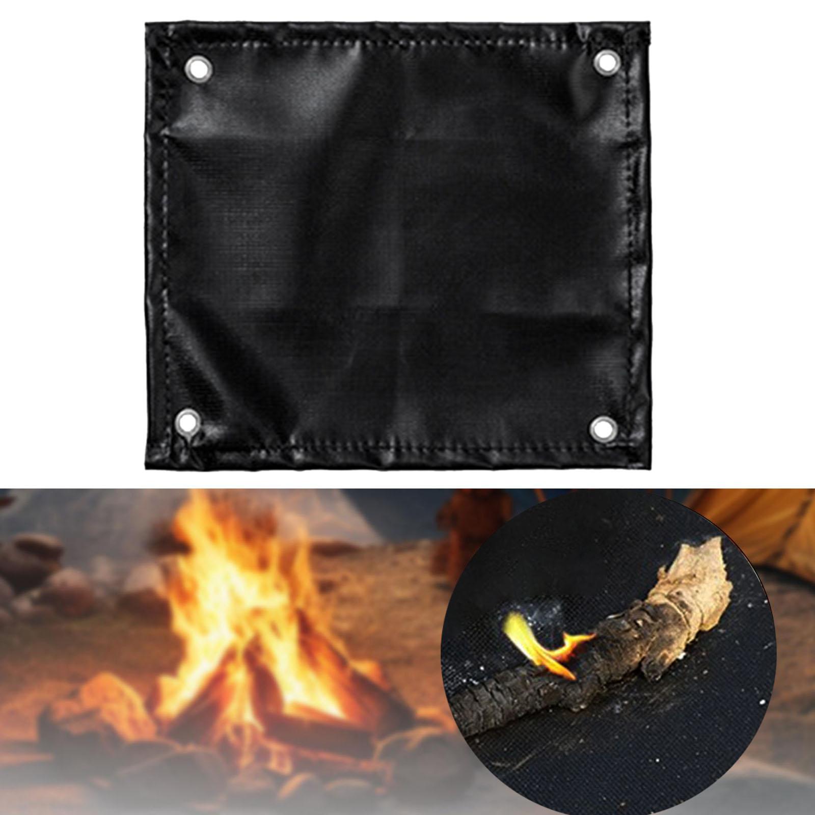 Outdoor Fireproof Mat Heat Res - огляд і ціна Outdoor Camping Heated Blanket