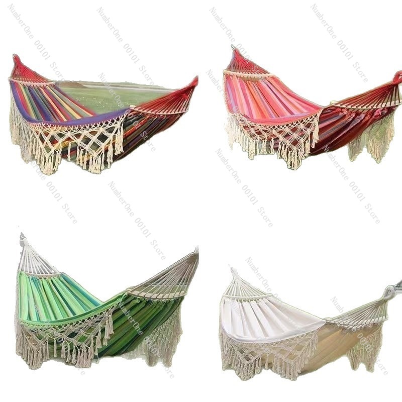 Canvas Double Hammock with Tas - огляд і ціна Outdoor Camping Hammock Chair