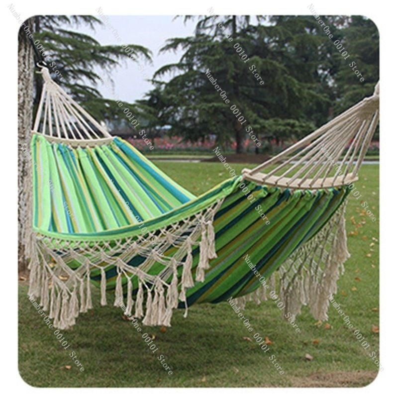 Canvas Double Hammock with Tas - огляд і ціна Outdoor Camping Hammock Chair