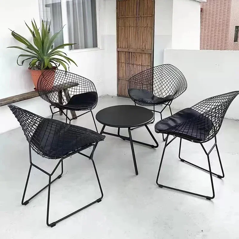 Garden Metal Furniture Lounge  - огляд і ціна Outdoor Camping Rocking Chair