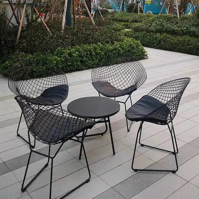 Garden Metal Furniture Lounge  - огляд і ціна Outdoor Camping Rocking Chair