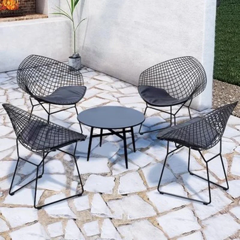 Garden Metal Furniture Lounge  - огляд і ціна Outdoor Camping Rocking Chair