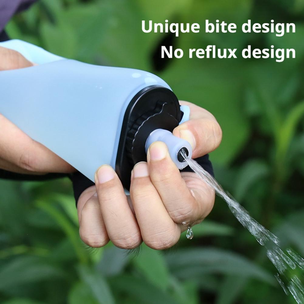 Outdoor Collapsible Silicone W - огляд і ціна Collapsible Water Bottle