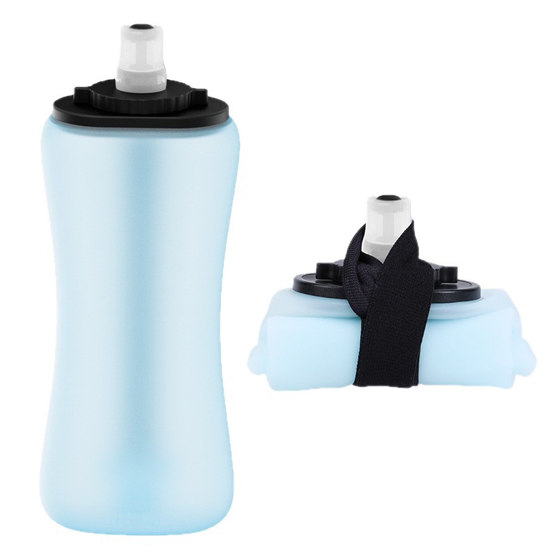Outdoor Collapsible Silicone W - огляд і ціна Collapsible Water Bottle