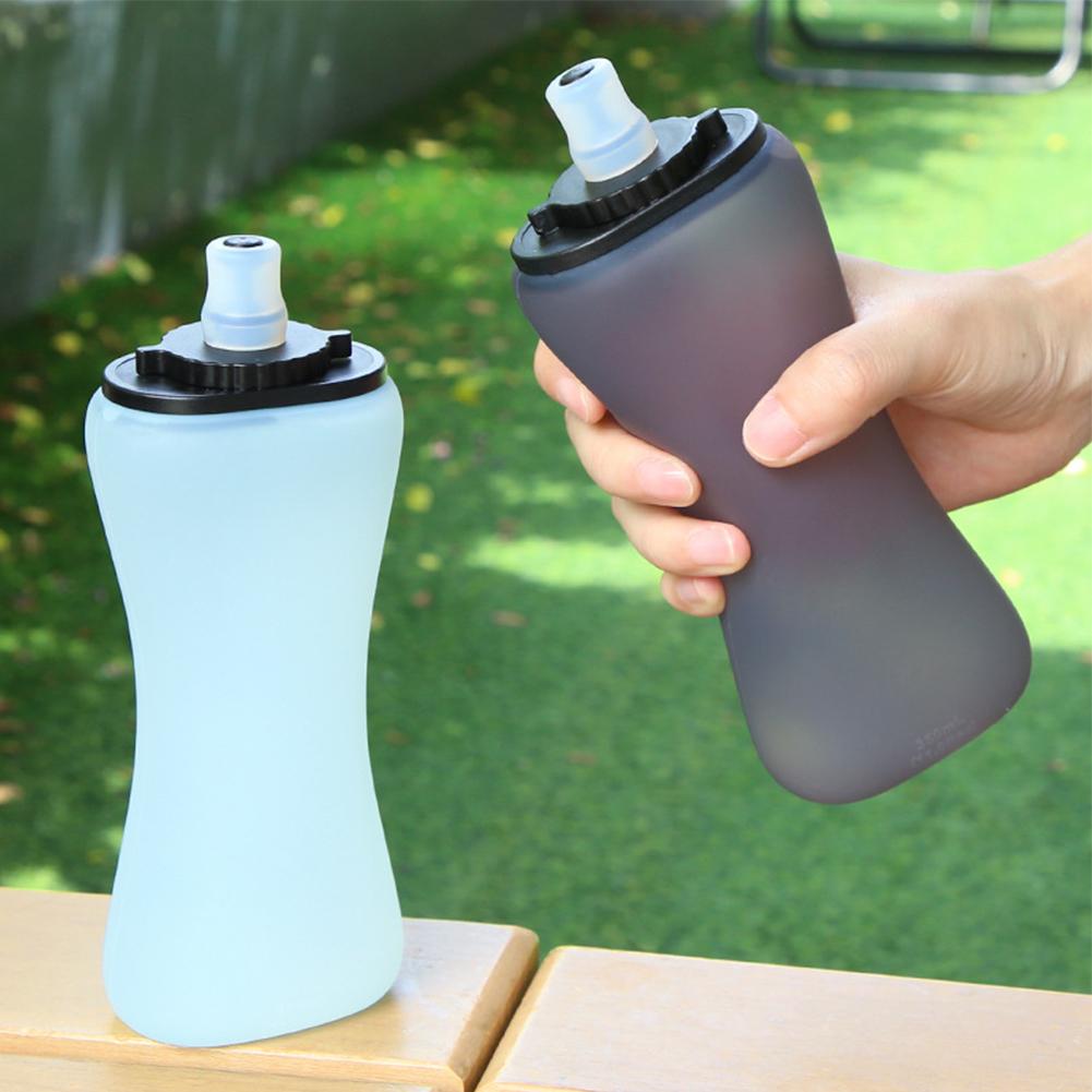 Outdoor Collapsible Silicone W - огляд і ціна Collapsible Water Bottle