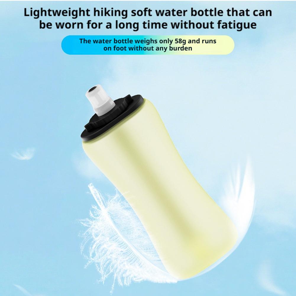 Outdoor Collapsible Silicone W - огляд і ціна Collapsible Water Bottle