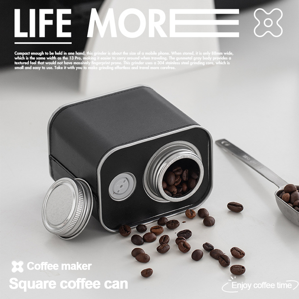 Coffee Bean Airtight Cans Outd - огляд і ціна Outdoor Camping Box