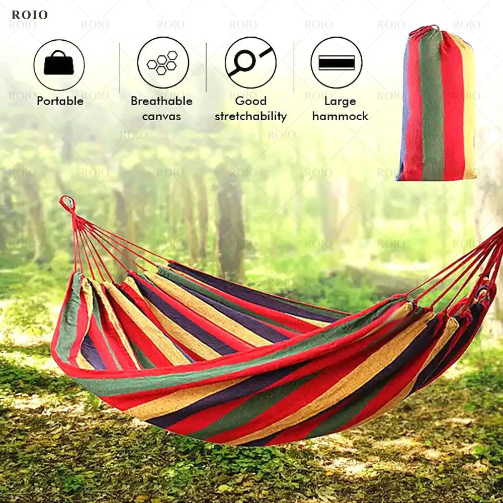 Camping Hammock Thickened Dura - огляд і ціна Outdoor Camping Hammock Chair