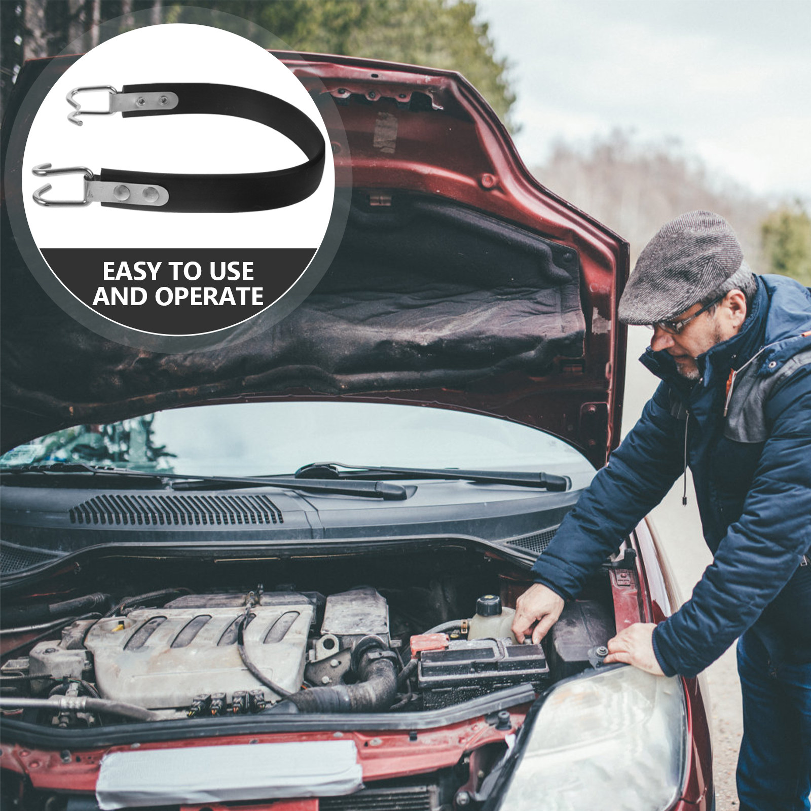 Lifting Heavy Duty Car Battery - огляд і ціна Outdoor Camping Box