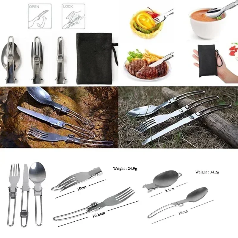 New Camping Pot  Portable Outd - огляд і ціна Outdoor Camping Kitchen Set