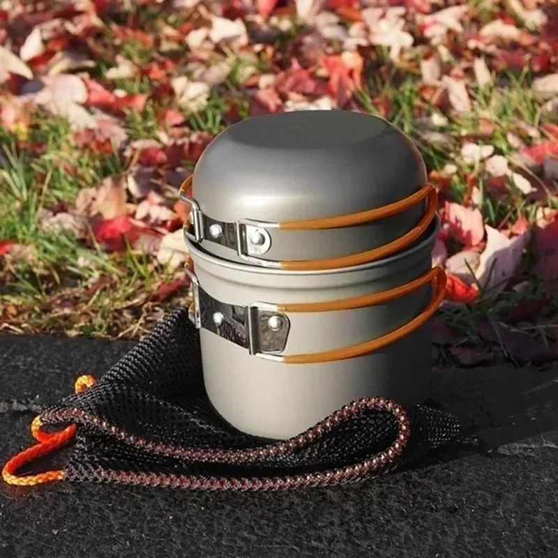 New Camping Pot  Portable Outd - огляд і ціна Outdoor Camping Kitchen Set