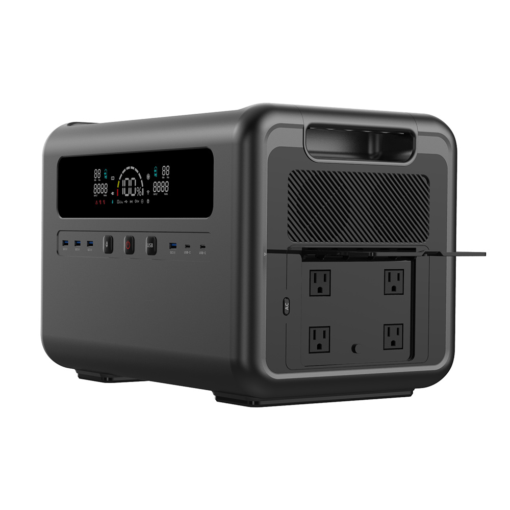 2400W Solar Power Generator, L - огляд і ціна Portable Power Station