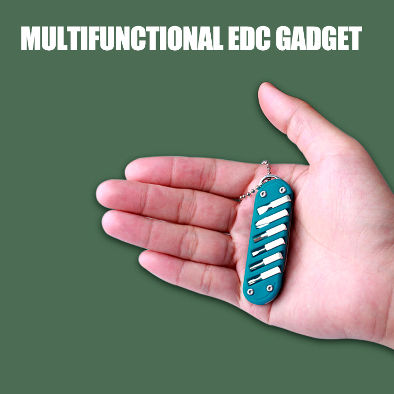 Folding Pocket Knife,Keychain  - огляд і ціна Outdoor Camping Utensils