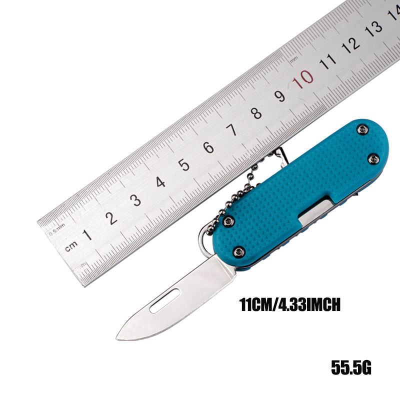 Folding Pocket Knife,Keychain  - огляд і ціна Outdoor Camping Utensils
