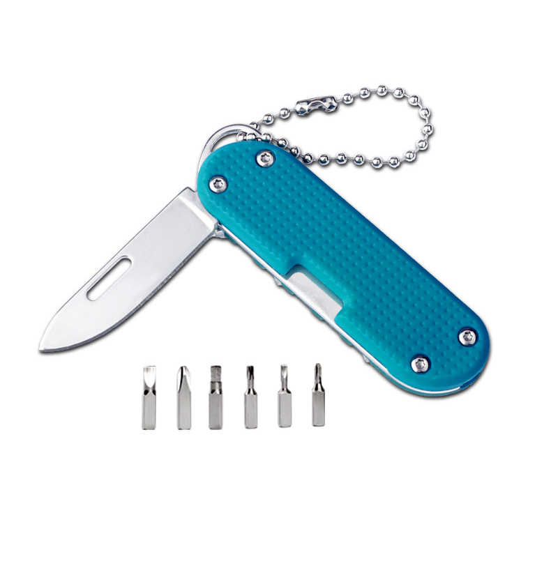 Folding Pocket Knife,Keychain  - огляд і ціна Outdoor Camping Utensils