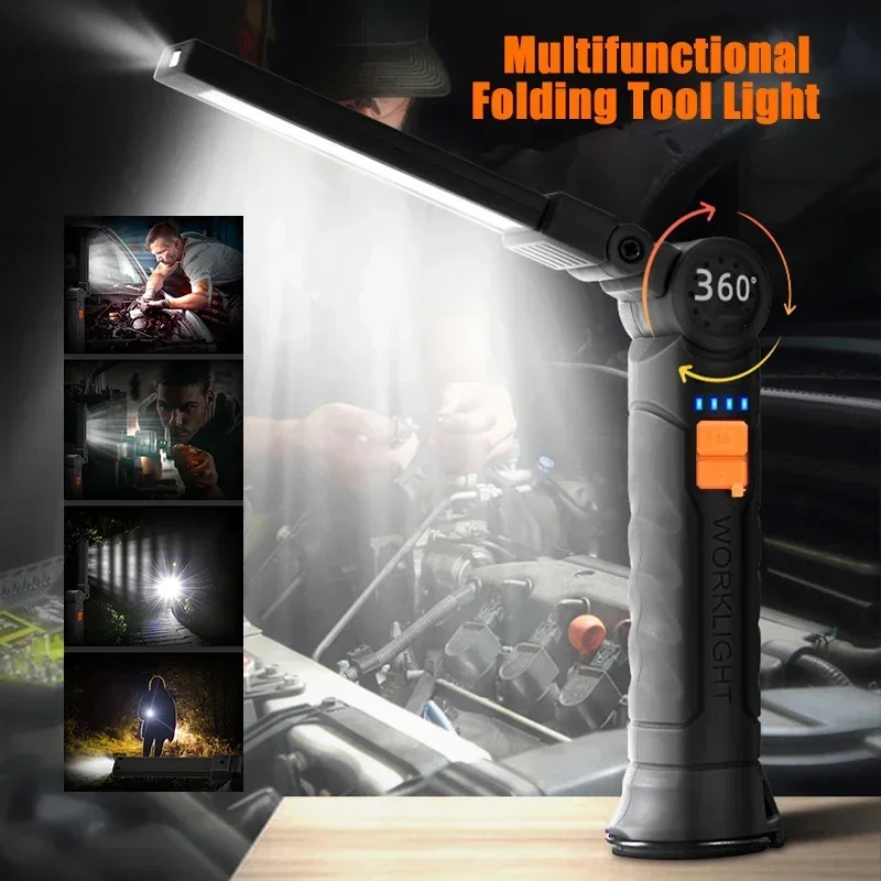 Rechargeable LED Flashlight Wo - огляд і ціна Outdoor Camping Decor