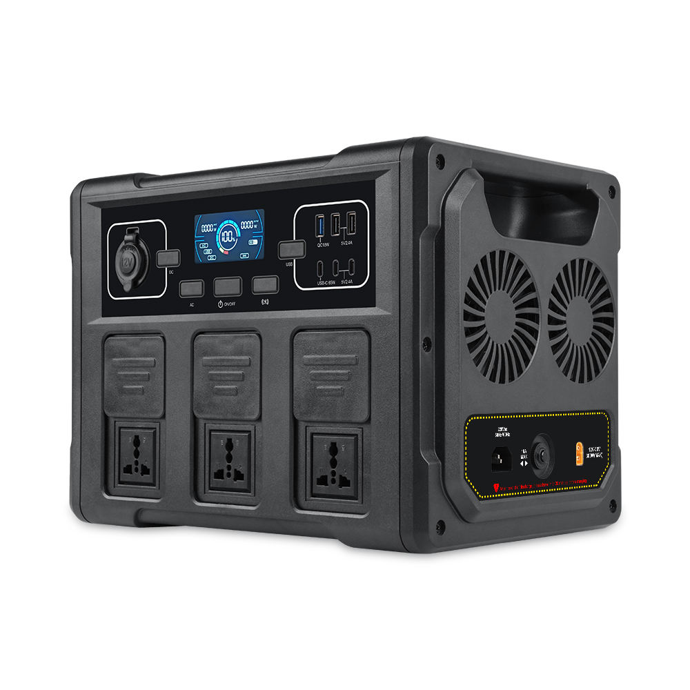 1200W Portable Solar Generator - огляд і ціна Portable Power Station