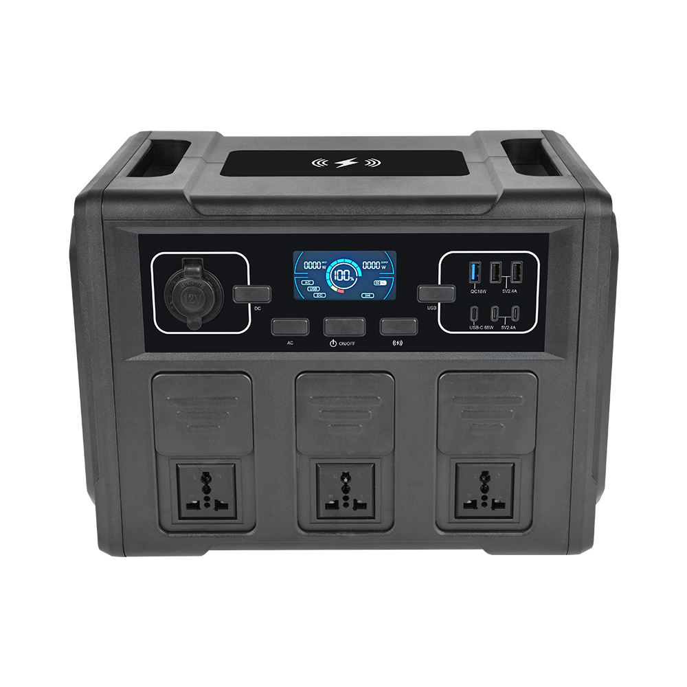 1200W Portable Solar Generator - огляд і ціна Portable Power Station