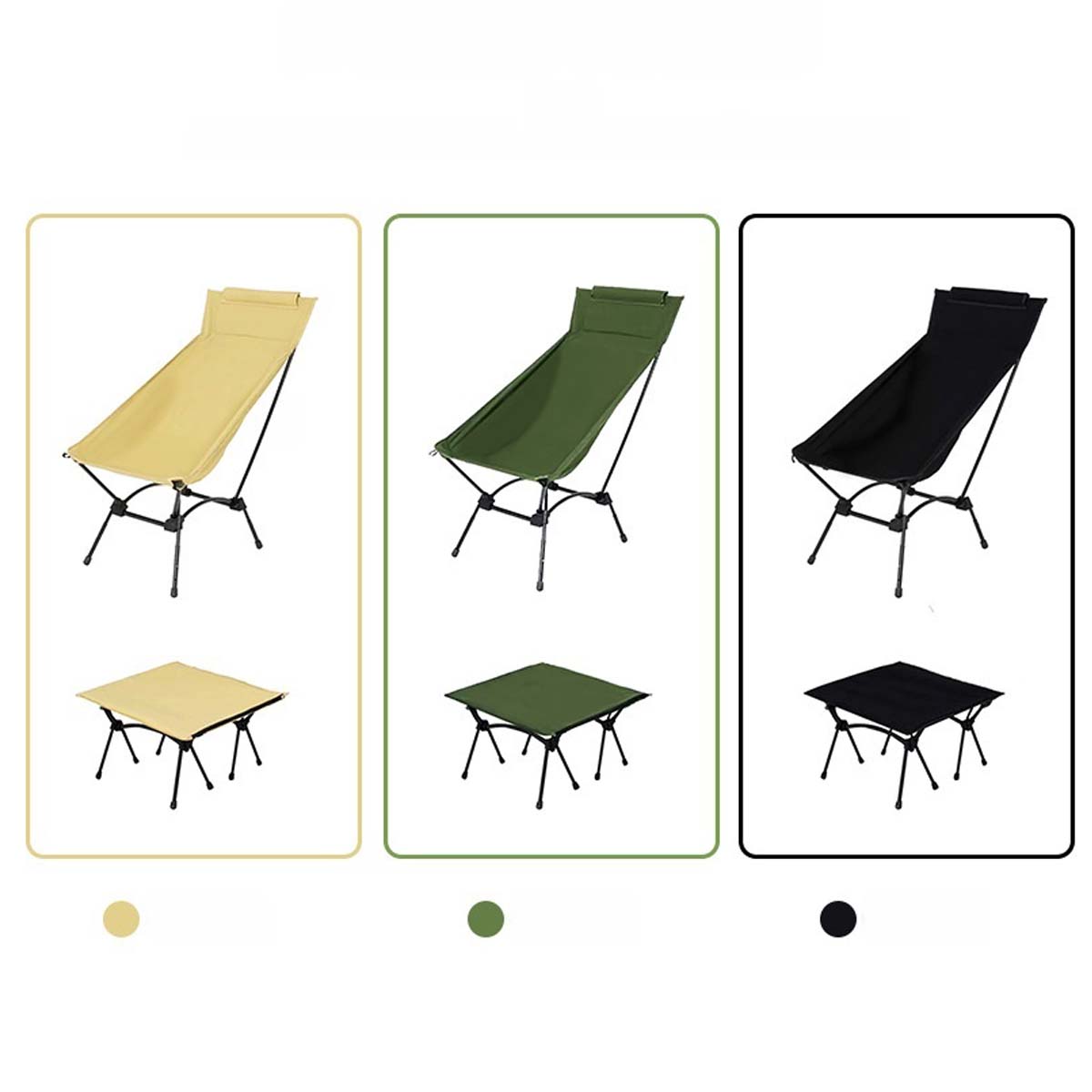 Multi-function Camping Moon Ch - огляд і ціна Outdoor Camping Rocking Chair