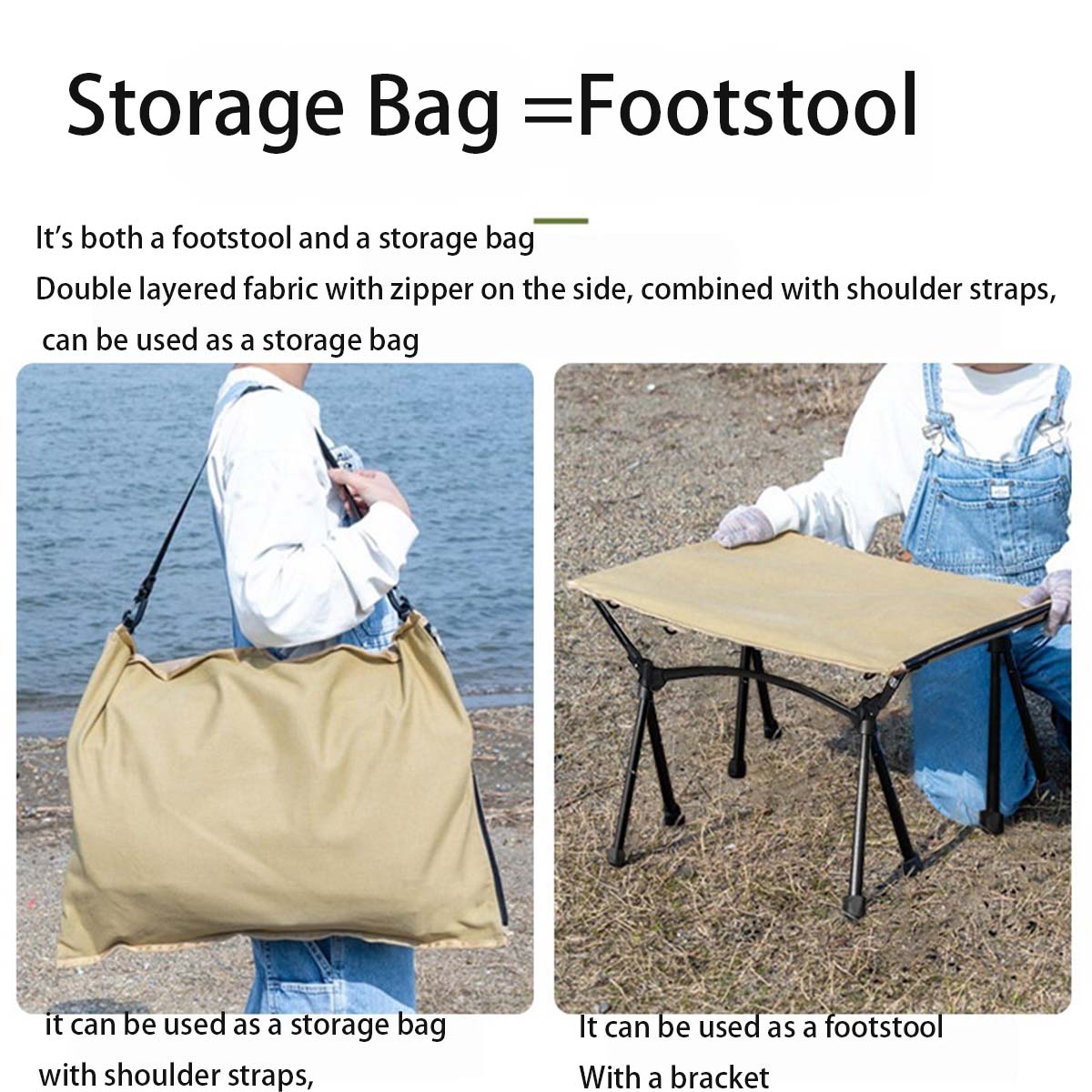 Multi-function Camping Moon Ch - огляд і ціна Outdoor Camping Rocking Chair