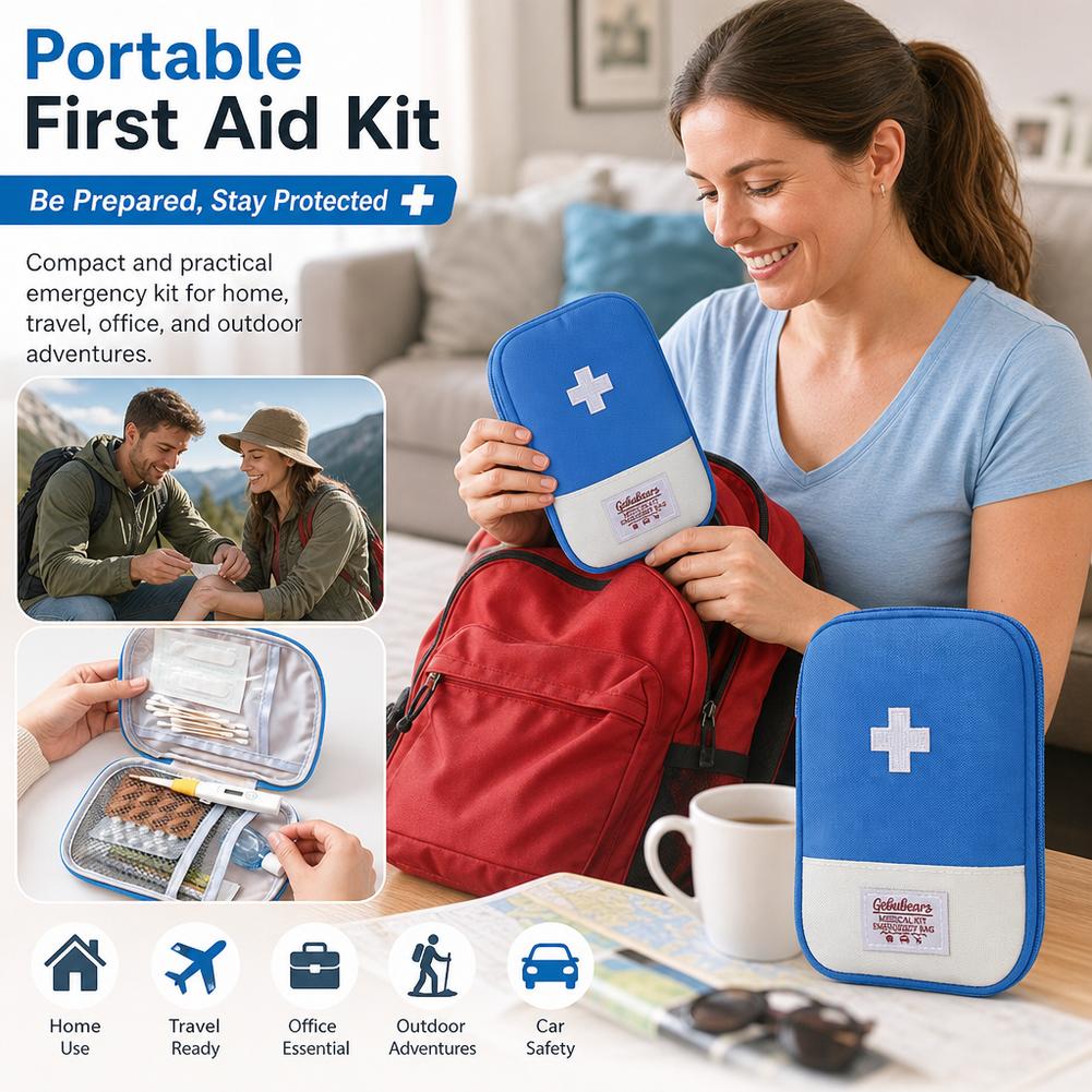 Large Capacity Portable First  - огляд і ціна Outdoor Camping Accessories