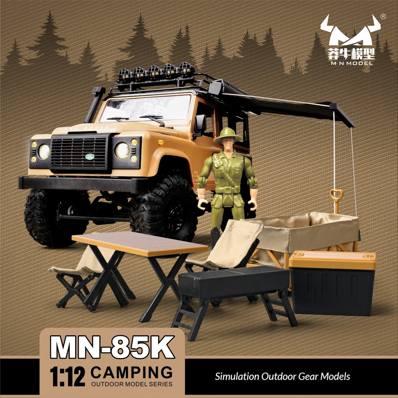 Mn Model Mn-85k 1:12 Scale Sim - огляд і ціна Outdoor Camping Decor