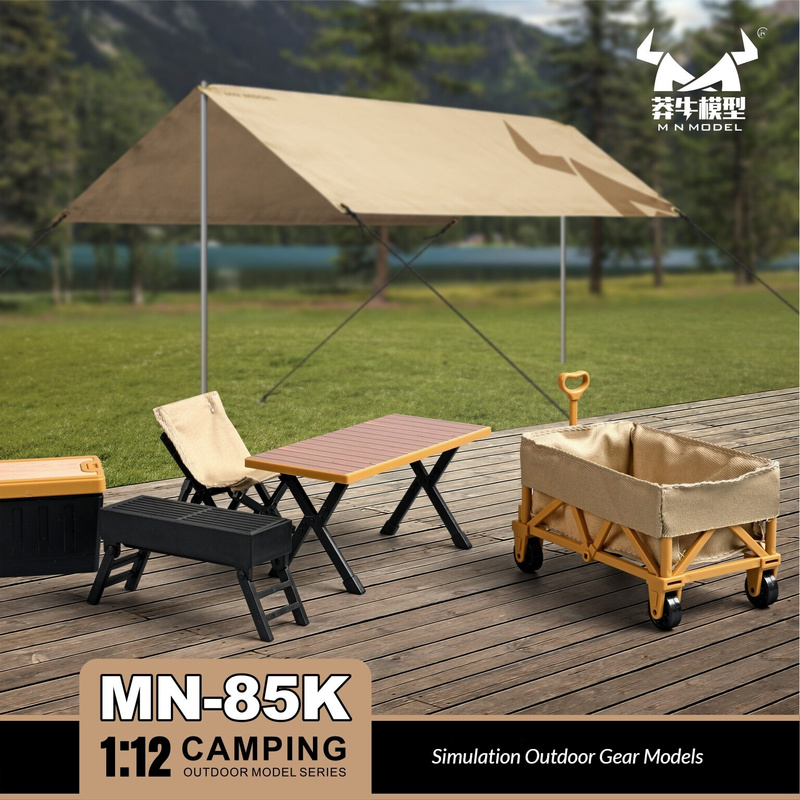 Mn Model Mn-85k 1:12 Scale Sim - огляд і ціна Outdoor Camping Decor