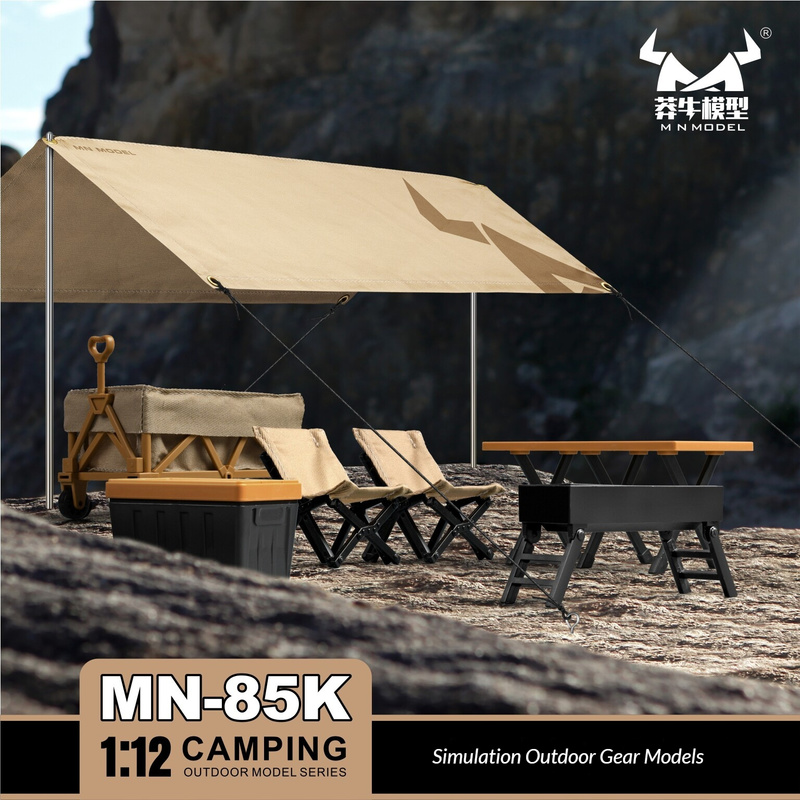 Mn Model Mn-85k 1:12 Scale Sim - огляд і ціна Outdoor Camping Decor