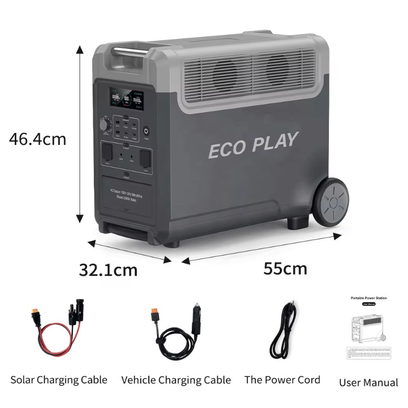 2026 Factory High-Quality Gere - огляд і ціна Portable Power Station