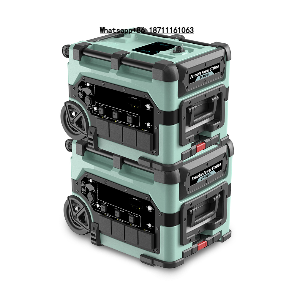 Portable 7680Wh Smart Monitori - огляд і ціна Portable Power Station