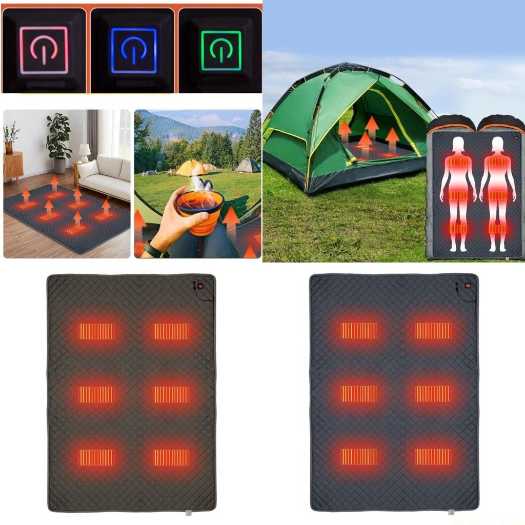 31BE Camping Heated Sleep Bag  - огляд і ціна Outdoor Camping Heated Blanket