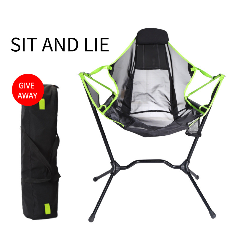 Folding Outdoor Camping Rockin - огляд і ціна Outdoor Camping Rocking Chair