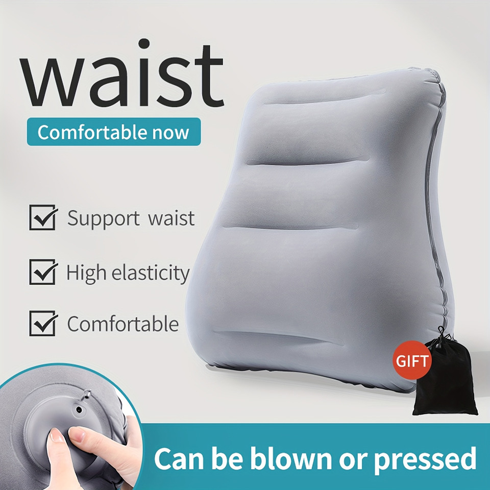 Compressed Inflatable Pillow C - огляд і ціна Camp Pillow Compressible