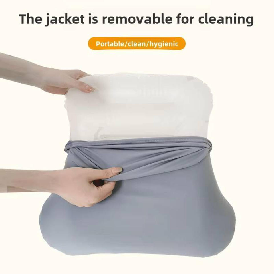 Compressed Inflatable Pillow C - огляд і ціна Camp Pillow Compressible