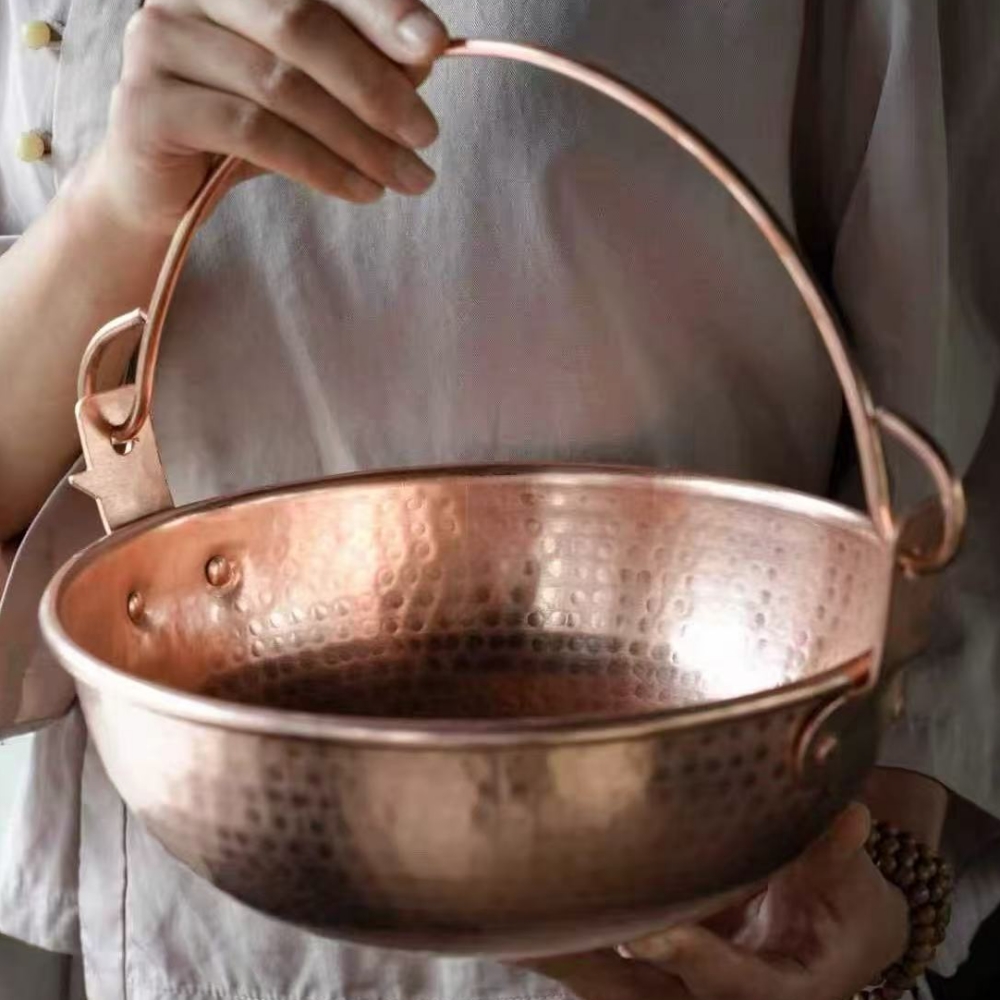 Vintage Copper Hanging Pot,Out - огляд і ціна Outdoor Camping Utensils