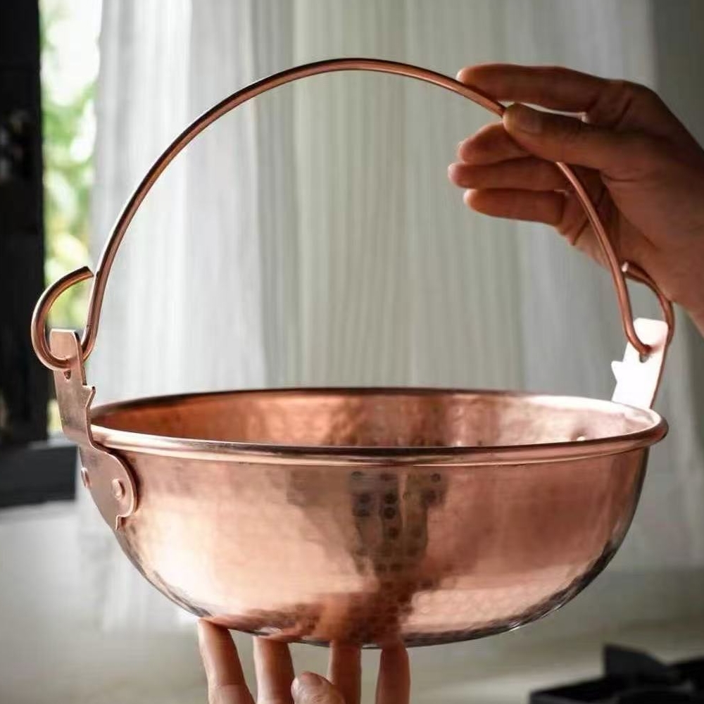 Vintage Copper Hanging Pot,Out - огляд і ціна Outdoor Camping Utensils