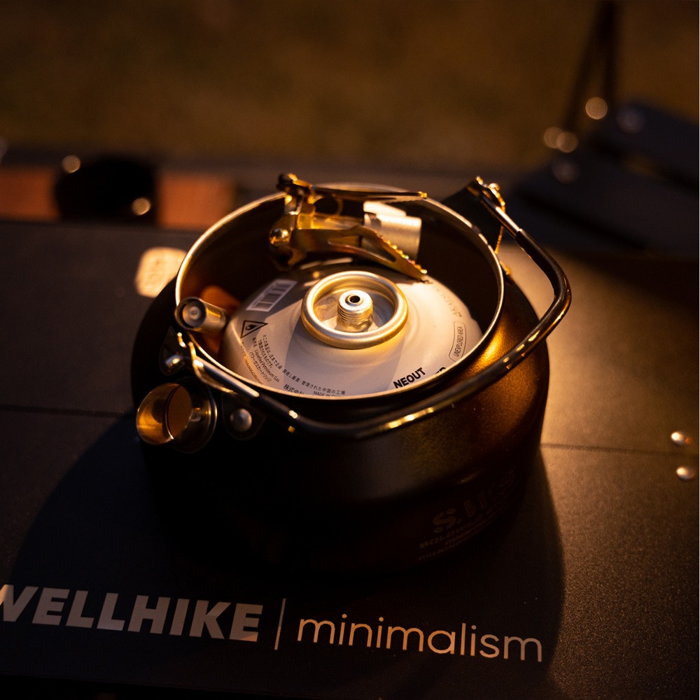Sws Outdoor Water Kettle Mini  - огляд і ціна Outdoor Camping Solo