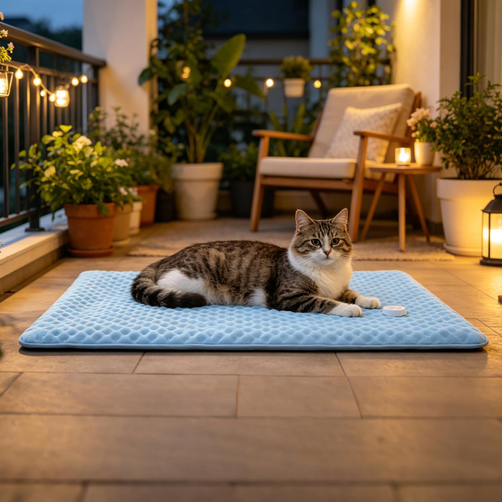 Washable Ice Silk Pet Cooling  - огляд і ціна Outdoor Camping Carpet