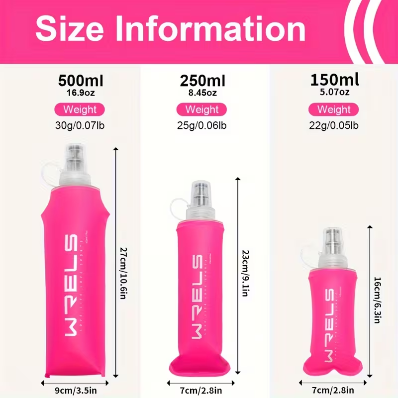 WRELS Collapsible Folding Wate - огляд і ціна Collapsible Water Bottle