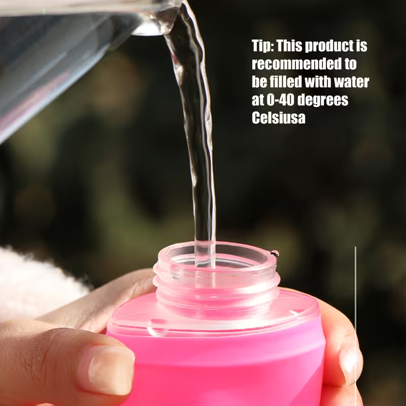 WRELS Collapsible Folding Wate - огляд і ціна Collapsible Water Bottle