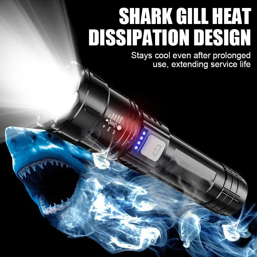 High Power P50 LED Flashlight  - огляд і ціна Outdoor Camping Accessories