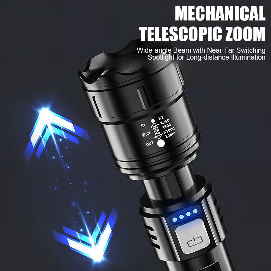 High Power P50 LED Flashlight  - огляд і ціна Outdoor Camping Accessories